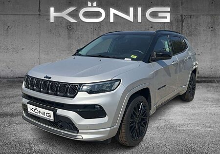 Jeep Compass 1.3 PHEV S Allrad *CarPlay*Kamera*Leder*