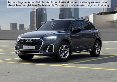 Audi Q5 40 TDI quattro S tronic S line LED AHK Panora