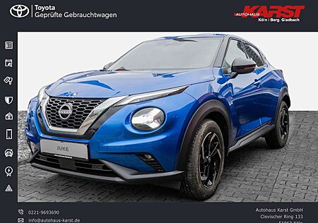 Nissan Juke 1.0 7DCT N-CONNECTA Original nur 10KM