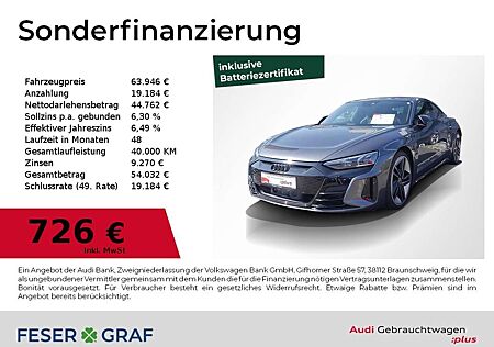 Audi RS e-tron GT Sitzbel,Matrix,HUD,Navi,360°,ACC