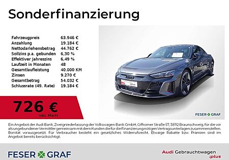 Audi RS e-tron GT Sitzbel,Matrix,HUD,Navi,360°,ACC