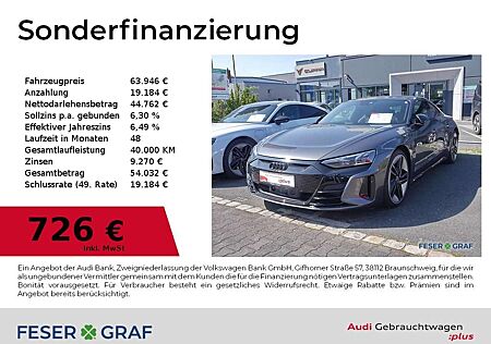 Audi RS e-tron GT Sitzbel,Matrix,HUD,Navi,360°,ACC