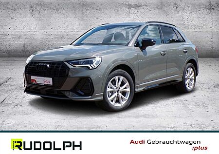 Audi Q3 S line 35 TFSI S-tronic ACC LED Navi AHK Rückfahrk