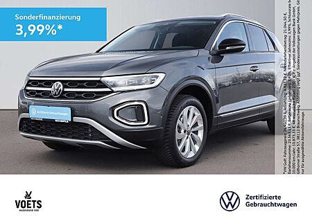 VW T-Roc Volkswagen STYLE 1.5 TSI DSG LED PLUS+NAVI+AHK+ACC