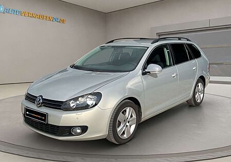 VW Golf Volkswagen VI Var. 1.4 TSI Comfortl. SHZ PDC NAVI 1.HD