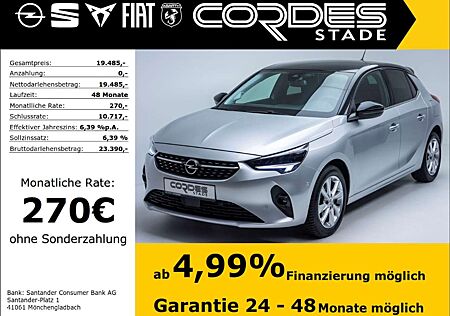 Opel Corsa F Elegance 1.2 Turbo Allwetter PDC VZ-Erkennung (1