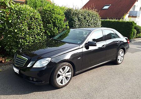 Mercedes-Benz E 220 E-Klasse Diesel CDI DPF BlueEFFICIENCY Automatik