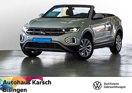 VW T-Roc Volkswagen Cabriolet 1.5 TSI DSG Style STANDHEIZ., NAVI