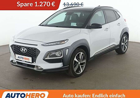 Hyundai Kona 1.0 TGDI Premium 2WD*NAVI*HUD*LED*TEMPO*CAM*PDC*