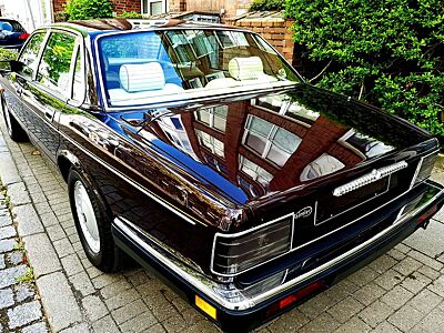 Jaguar XJ40 Daimler 4.0 nur 61000 km aus 2. Hand...
