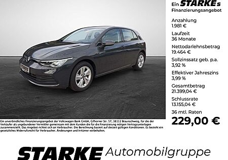 VW Golf Volkswagen 1.5 TSI Life