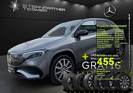 Mercedes-Benz EQA 300 4M +AMG+Night+MBUX+PANO+KAMERA+HuD+360°