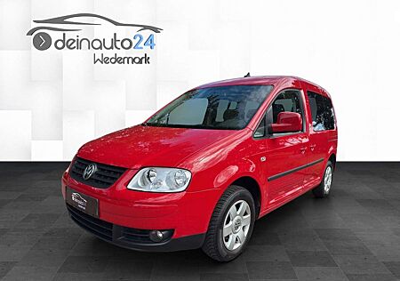 VW Caddy Volkswagen Life Gewinner