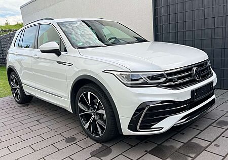 VW Tiguan Volkswagen R-Line Standheizung