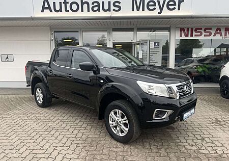 Nissan Navara DC 4x4 S&S Acenta Allrad 100%ige Sperre Klima AHK