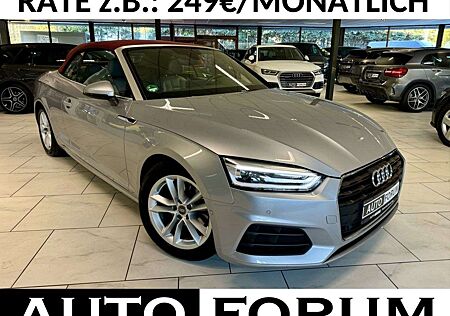 Audi A5 2.0 TFSI CABRIO AUT LEDER VIRTUAL NAVI LED