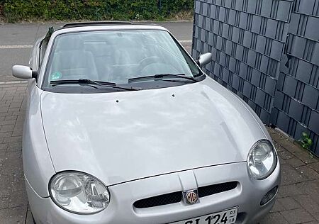 MG MGF 1.8i, ATM nur 6TKM, SFZ, Schaltwippen