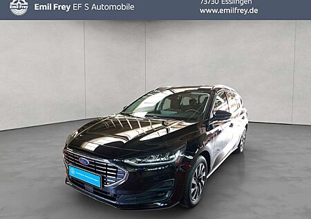 Ford Focus gebraucht kaufen Ford Focus Turnier 1.0 TITANIUM