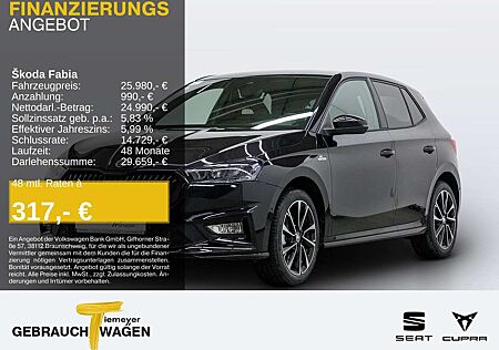 Skoda Fabia 1.0 TSI DSG MONTE CARLO LM17 VIRTUAL SITZH