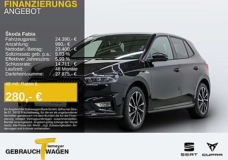 Skoda Fabia 1.0 TSI DSG MONTE CARLO LM17 VIRTUAL SITZH