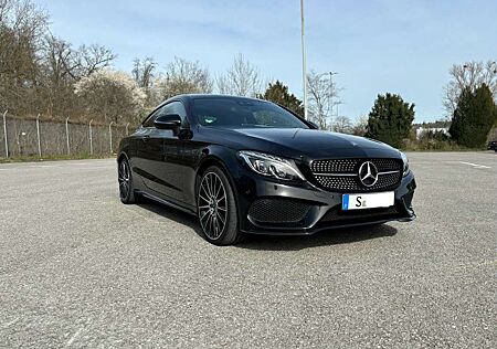 Mercedes-Benz C 300 Coupe 9G-TRONIC AMG Line