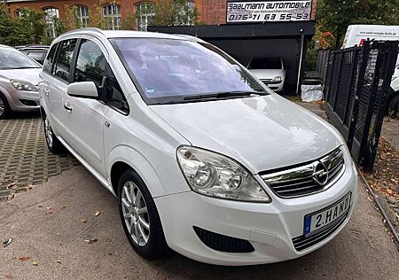 Opel Zafira B Edition*2.HD*Klima*7-Sitzer*S.heft*