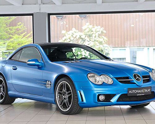 Mercedes-Benz SL 55 AMG Bi-Xenon*Sitzblft.*BOSE*NAVI*ACC