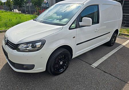 VW Caddy Volkswagen Maxi Kasten 4Motion Allrad Xenon Sitzheizung