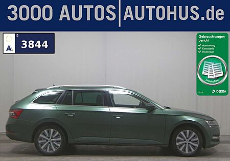 Skoda Superb Kombi 2.0 TDI Style Navi vc LED ACC PDC