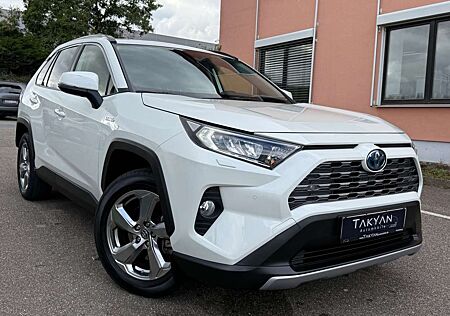 Toyota RAV 4 4 Hybrid 4x4 Team Deutschland / 2.Hand / LED