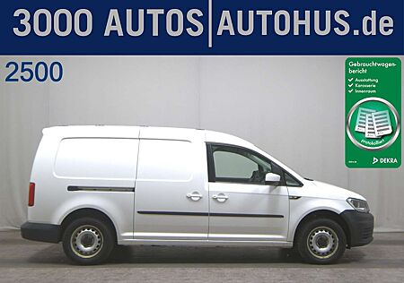 VW Caddy Volkswagen Maxi 2.0 TDI Navi AHK PDC Regalsystem