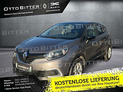 Renault Captur Limited TCe90 SITZH/ALU/KLIMAAUTOMATIK