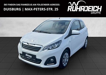 Peugeot 108 Active 1.0 VTi Sitzhzg+BT+Klima+Allwetter+