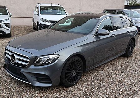 Mercedes-Benz E 350 *Navi*Leder*360°Kamera*AMG-Line Interieur*