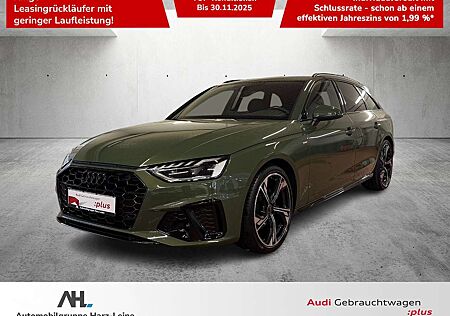 Audi A4 Avant 35 TDI S line S-tronic LED ACC Navi AHK RFK