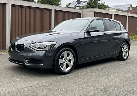 BMW 116 d F20 SPORT LINE XENON LED KLIMA SITZH