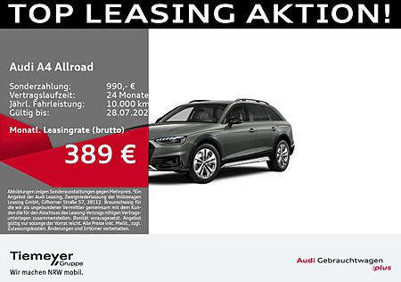 Audi A4 Allroad 45 TFSI Q LED 360° ACC OPTIK+