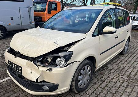 VW Touran Volkswagen 2.0 TDI DSG BMT 7 Sitze Airbags OK