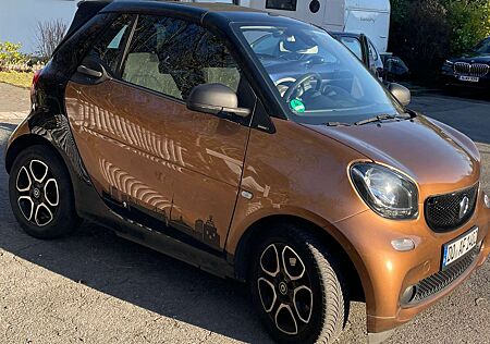 Smart ForTwo Cabrio 6Gang DCT