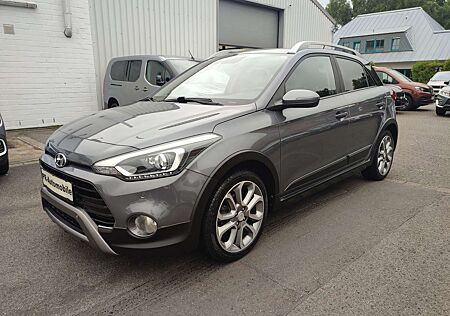 Hyundai i20 blue 1.0 T-GDI Active DCT Style Navi+Cam/AHK
