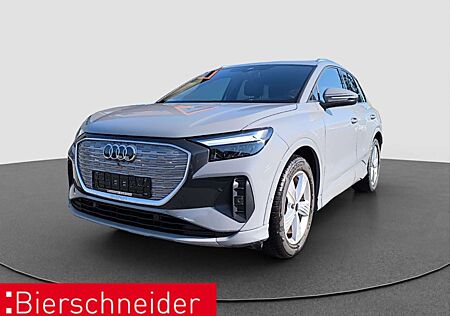 Audi Q4 e-tron gebraucht kaufen Audi Q4 e-tron 35 advanced NAVI HEAD UP LEDER LED RFK ACC