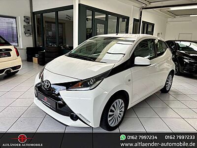 Toyota Aygo 1,0 x-play *USB*Bluetooth*BC*Klima*ZV