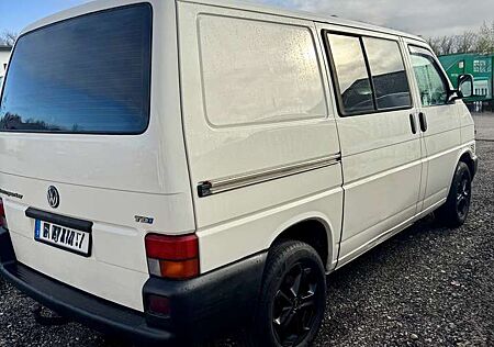VW T4 Volkswagen Transporter Camper, TÜV 01/27 88PS, AJT 2002