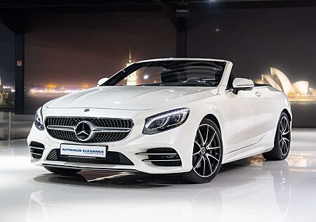 Mercedes-Benz S 560 Cabrio*AMG-LINE PLUS*SWAROVSKI*DESIGNO*1HD
