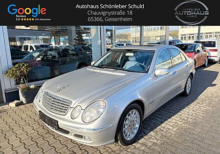 Mercedes-Benz E 240 Limousine *1. HD*GARAGE/KEIN ROST*TÜV NEU*