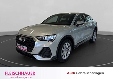 Audi Q3 Sportback 35 TDI LED+VC+Kamera+18''+Sonos+PDC+Blue