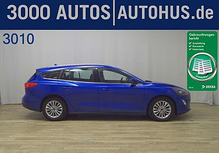 Ford Focus Turnier 2.0 EB Titanium B&O Navi LED ACC