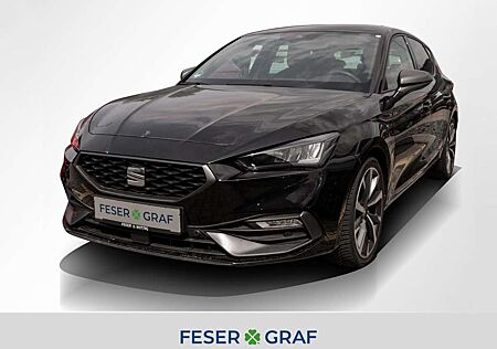 Seat Leon 2.0 TDI DSG FR LED/Kessy/SHZ/Parkl./ALU18