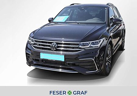 VW Tiguan Volkswagen 2.0 TDI R-Line DSG Matrix Navi RüKa Sitzh.