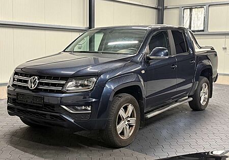 VW Amarok Volkswagen V6 TDI DoKa 4Motion Highline*Style-Paket*AHK*LEDER